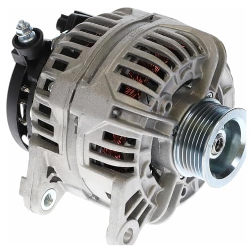OEG Parts New Alternator Compatible With Jeep Grand Cherokee 1999 2000 99 00 4.0L V6 56041322, 6004ML0001, 6004ML0001, AL6403X, ABO0032, 40024021, BAL6403X by Parts Player - Used condition - US$90.33
