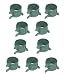 Rotary 5904 Hose Clamps Pack of 10