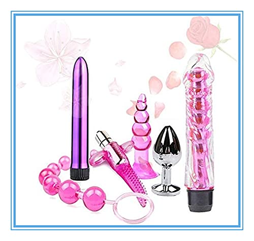 Diferentes tamaños para cubrir tus necesidades -Àmàl Plǖg for Women Ạnạl Beạds Train Kits Masajeador para principiantes Cover