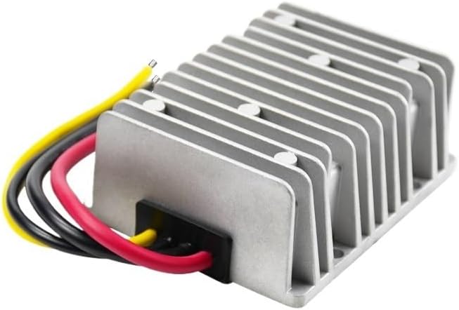 12V to 24V 20A 480W DC DC Step up Power Converter Boost Voltage Regulator 12 Volt to 24 Volt 20Amps Car Truck Booster