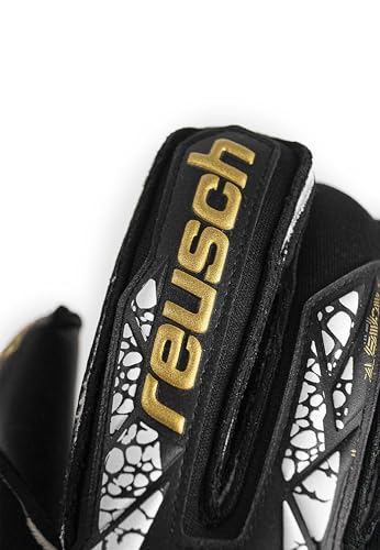 Reusch Attrakt Gold X Evolution Cut Finger Support Goalkeeper Gloves Size 9.5 - Thumbnail 5