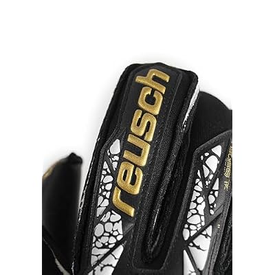 Reusch Attrakt Gold X Evolution Cut Finger Support Goalkeeper Gloves Unisex