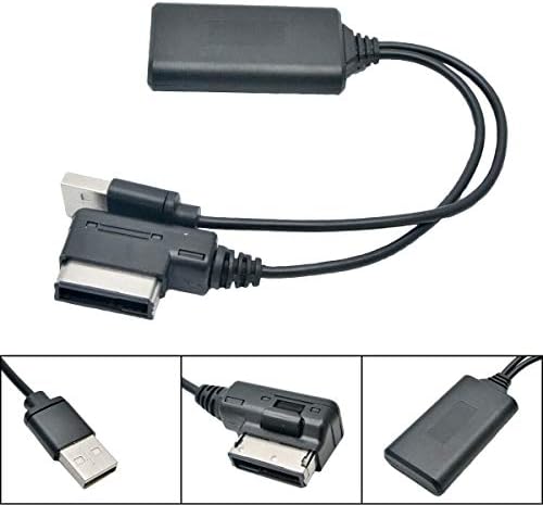 AMI MMI MDI 2G/3G Interface Adapter Bluetooth 5.0 Music Audio Media Receiver MP3 AUX Cable Adapter For AU-DI A4 8K A5 8T A6 4F A8 4E Q7 7L(2G system(Control Board shows "SETUP"))
