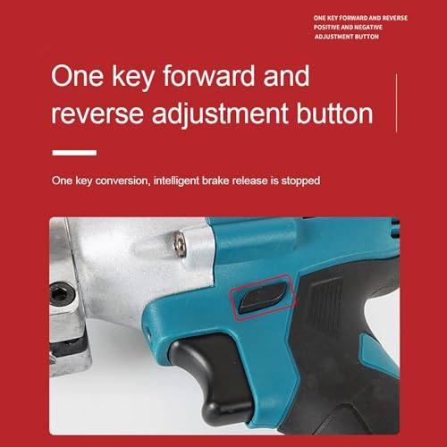 Tesoura elétrica sem fio para metal, prática, cabeça giratória de 360 °, tesoura elétrica, confortáv