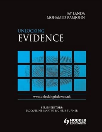 Unlocking Evidence-Wow! eBook