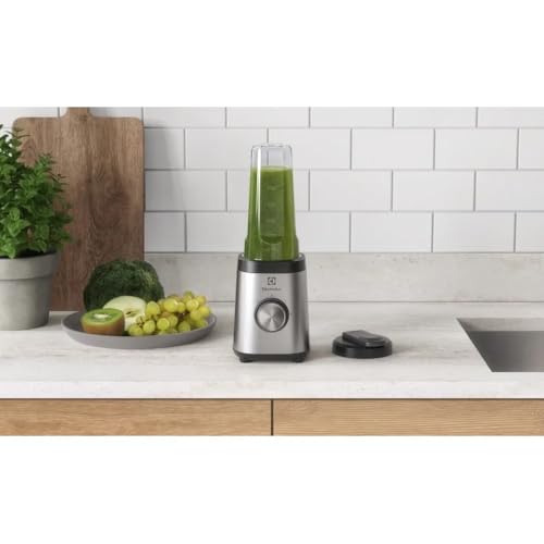 Liquidificador Portátil Electrolux Sport Blender 320W Efficient Acabamento Inox (BSE20) 127V