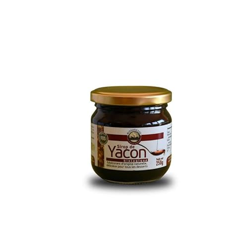 Sirop de Yacon Bio 250g Ecoidees