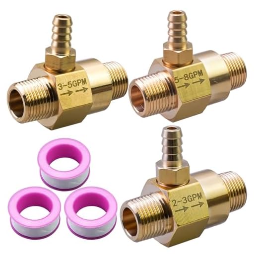 MQLPXI 2-8 GPM Chemical Injector