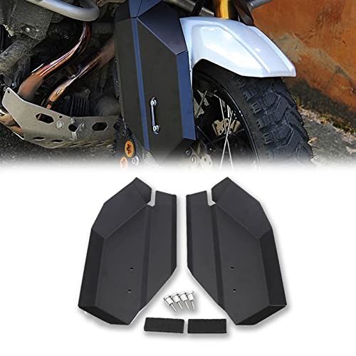 Protection fourche XT1200Z Super Tenere noire contre usure prématurée