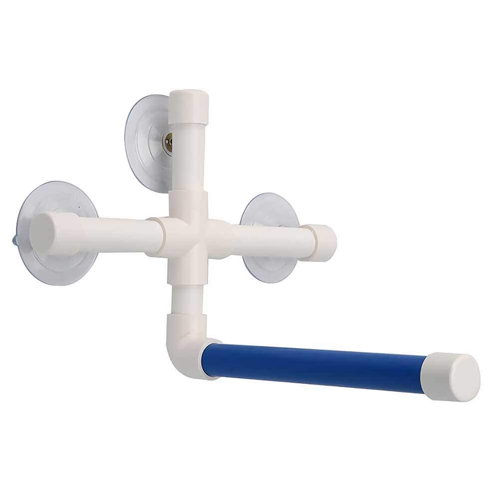 Vogelstangen Papagei Ständer Stick Rack Barsch Barsche Stehplattform Rack Wand Saugnapf Papagei Budge Paw Schleifständer 5St