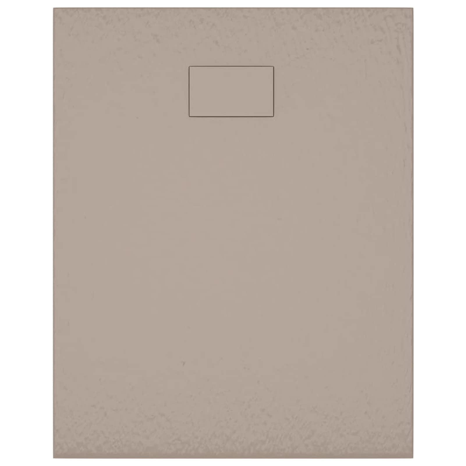 Plato de Ducha SMC marrón 100x80 cm Muebles BañO Mampara Ducha Fija