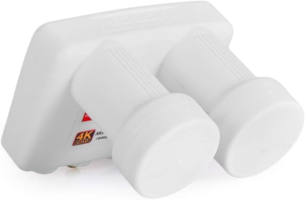 Opticum LMTP 04 nbsp H mono block Twin LNB  adatto per ricevitore satellitare 