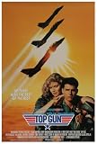 Lost Island Trading Company TopGun 1986 - v3 - Classic Movie Poster-24 x 36 Inches
