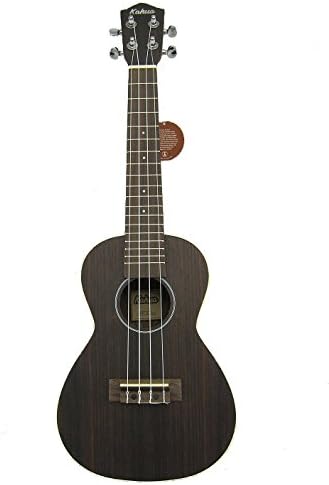 Kahua Concert Ebony Ukulele (KA-24EB)