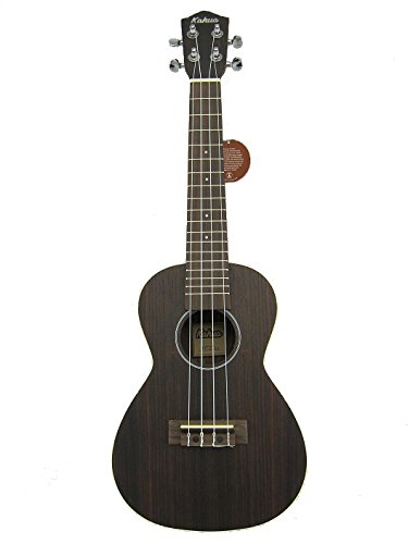 Kahua Concert Ebony Ukulele (KA-24EB)