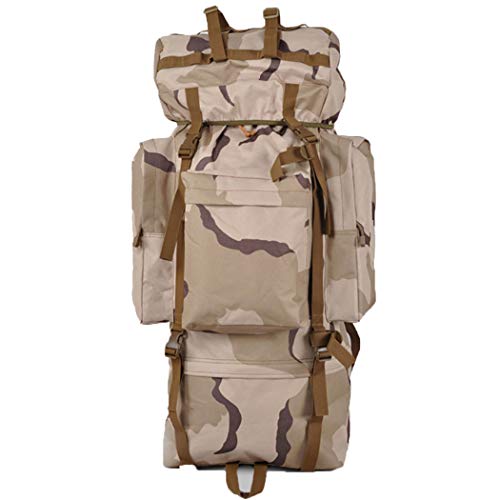 Tactical Backpack,Professional Climbing Bag Material Internal Frame Unisex Travel Hiking Outdoor Long Distance Camping Backpack