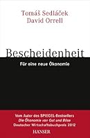 Bescheidenheit - für eine neue Ökonomie 3446434860 Book Cover