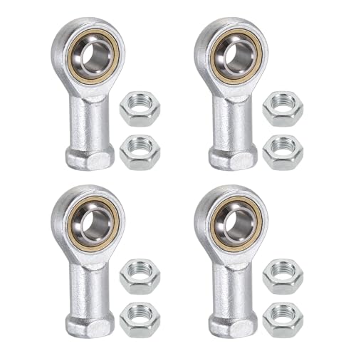Rotule SI12T/K autolubrifiante M12x1.75 taraudée à droite Quarkzman pour vérin