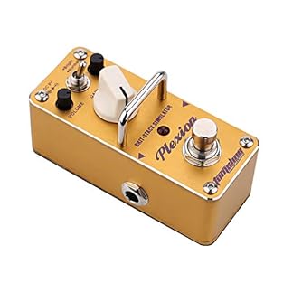 [Versatile Controls] 3 Controlling knobs and 1 switch for accurate and sensitive adjustments. [Easy to Use] Simple pedal interface with mode switch for convenience. [Reliable Performance] True bypass footswitch and 6-month warranty for worry-free usa...