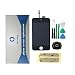 FixCracked for iPod Touch (4th Gen) Display Assembly,Black for LCD Screen Replacement Front Glass Digitizer + LCD Full Assembly + 7 Piece Tool Kit + 3M Adhesive+Step by Step Instruction