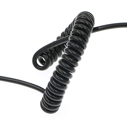 Cable Fischer 3 pines a DC ángulo recto para transmisión estable en cámaras Tilta 6
