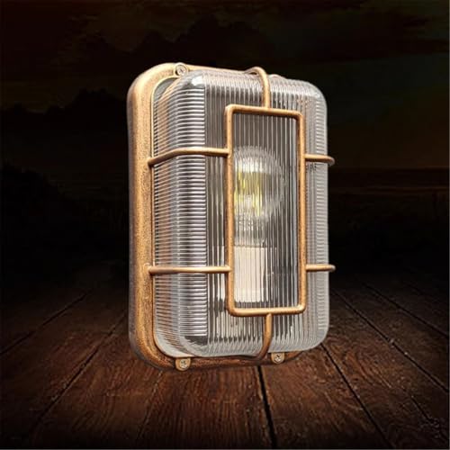 Luces para Cochera y Cocina Plafón Estanco para un Hogar Seguro 5