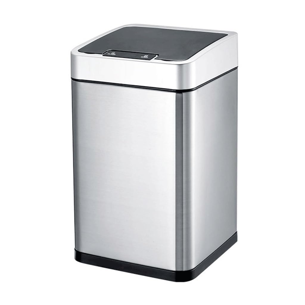Smart Trash Can Automatic Sensor Garbage Can for Bathroom Kitchen Garbage Cube Living Room Home