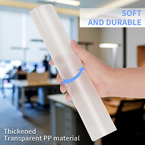 Cloudia 30 Pack Clear Document Folder Copy Safe Project Pocket L-Type Clear Plastic Folder A4/ Letter Size In Transparent Color… (30) #TOP2