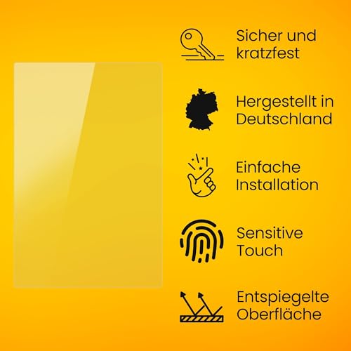 atFoliX Screen Protector compatible with GPD Win Max 2 2025 Screen Protection Film, anti-reflective and shock-absorbing FX Protector Film (3X)