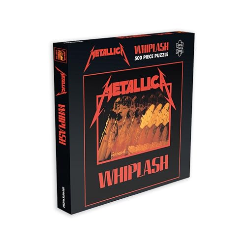 Puzzle Metallica - Whiplash