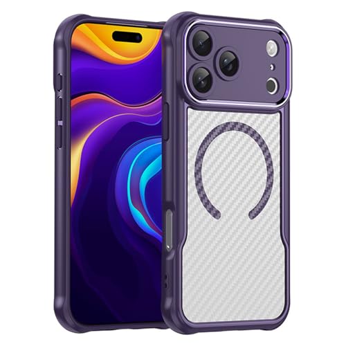 Coque anti-chocs iPhone 17 Pro magnétique fine pour éviter les chutes