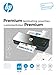 Produktbild HP Premium Laminierfolien, DIN A4, mit Lochung, 125 Micron, glänzend, zum Heißlaminieren, 25 Stück, 9122