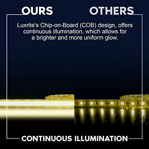 Tira de luces LED LUXRITE 5 m, blanco natural 3500K miniatura 4