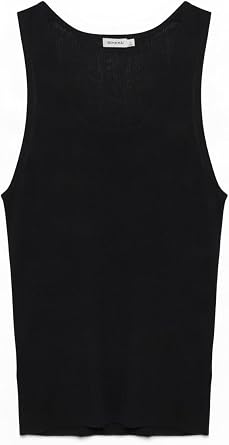 Idris Silk Linen Tank