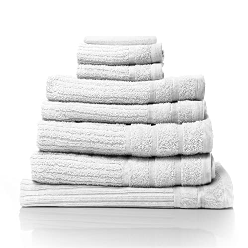 bathroom white bath towel