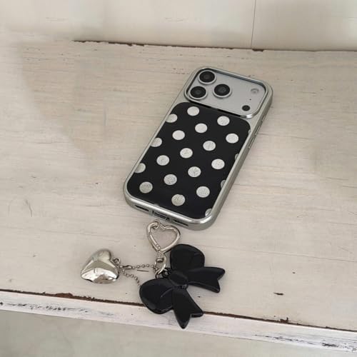 �ySUYYPW�z�K�p iPhone 17 Promax �P�[�X ���� �h�b�g�� ���ʖ͗l ��ڂ񑕏� �l�C ������� �����ӂ���17Promax �J�o�[ ���� 3D ���{���t�� �n�[�g�`���[�� ���O���\ �����h�~ ���I �������� ���� �A�b�v��17�v