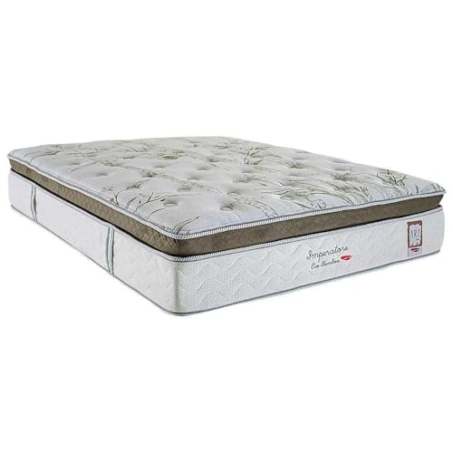 Colchão King Size Molas Ensacadas Imperatore Eco Bamboo 193x34x203 - Herval
