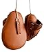 Focus Coach Mitts Pads Pair PRO | TAN Color 100% Cow Leather Vintage MMA Training | Retro by GEOFFREY
