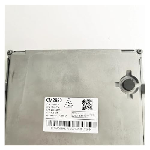 ECU CM2880 para motor Cummins: solucione fallas de arranque con la placa 5348867 2
