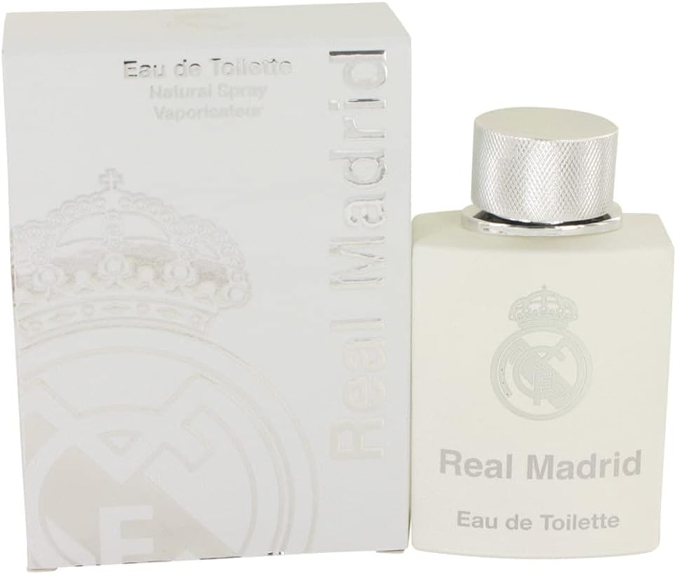 Real Madrid by Air Val International Eau De Toilette Spray 3.4 oz