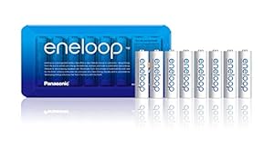 Eneloop AA Mignon Akkus 8er Set