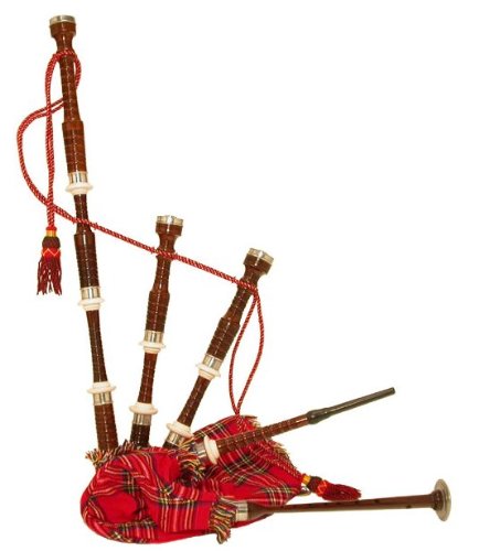 Cornemuse Écossaise avec anches ~ Neuve & Garantie Cover