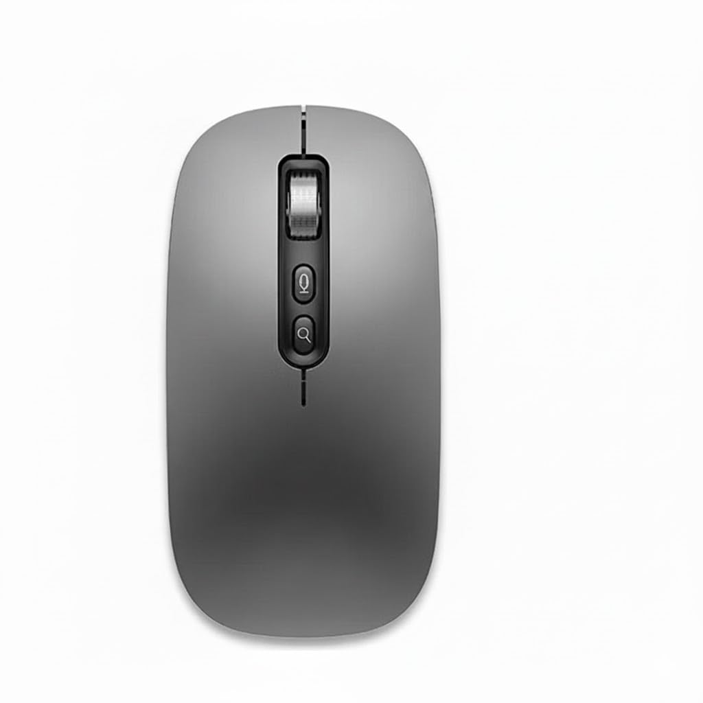 SAAVIQ Intelligent Voice Mouse Rechargeable Speech to Text for Windows Laptop Voice Typing Mouse-image-2