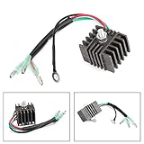yamaha 9 9 d Die Gleichrichterausgänge über DC14,5 Spannung können für 12 V Blei-Säure-Batterie geladen werden und Stromversorgung für 12 V Glühbirnen usw. Der Gleichrichter wird mit kostenlosem Kabel-Adapterkabel geliefert.