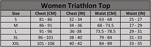 Zimco Regata feminina de competição de triatlo | Triathlon Top feminino | Triathlon Race Swim-Bike-R
