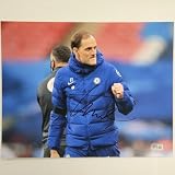 Thomas Tuchel signed Chelsea FC 11x14 photo #7 autograph (B) ~ Beckett BAS Holo - Autographed Soccer Photos