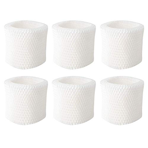YUEFENG 6 Pack Humidifier Filters Filter Replacement Kit for Honeywell Humidifier HAC-504, HAC-504AW