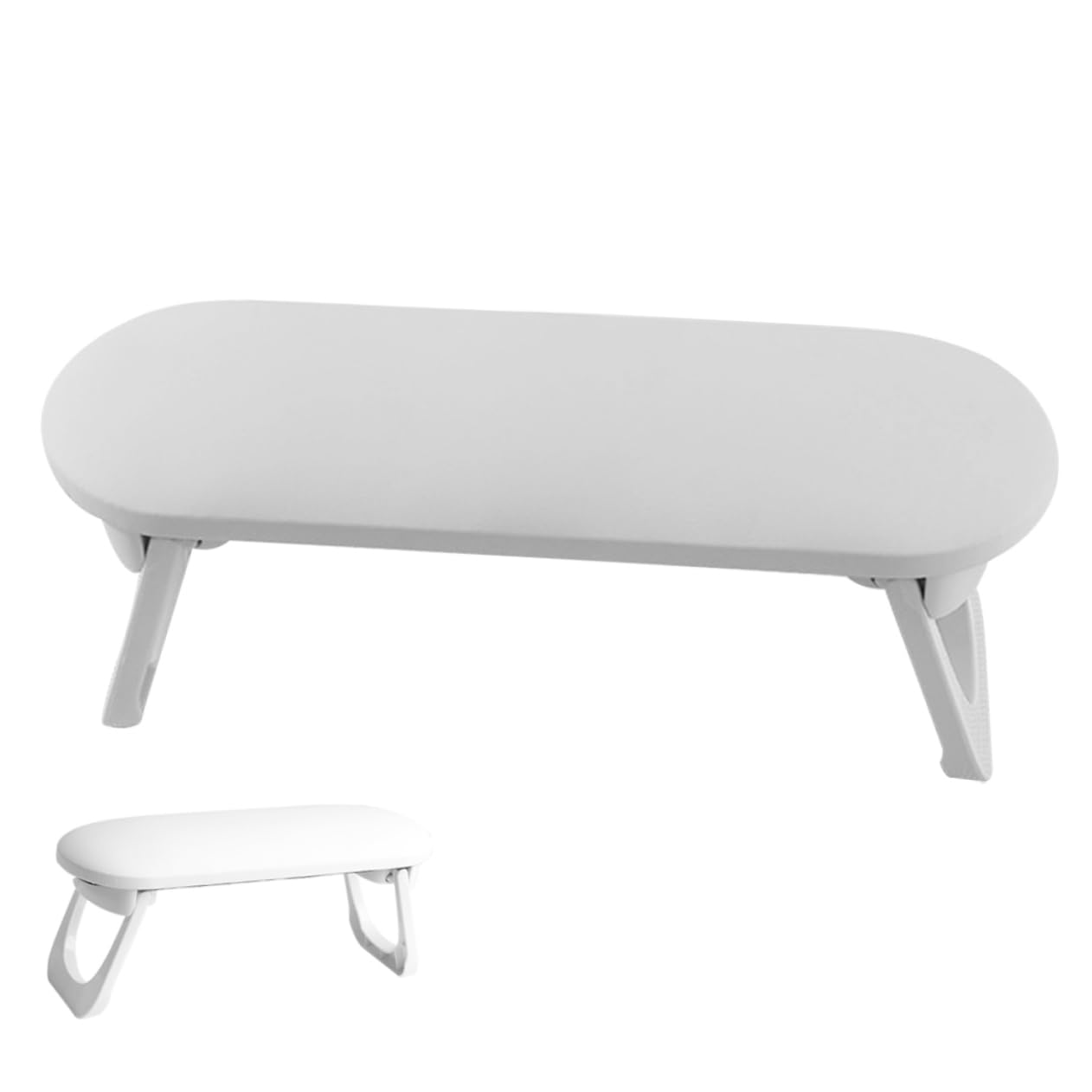 Nail Art Hand Pillow Set Adjustable Nail Arm Rest Cushion Non-Slip Base for Manicure Foldable Hand Pad and Home Use