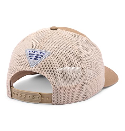 Image of Columbia Unisex Adult PFG Logo Mesh Ball Cap