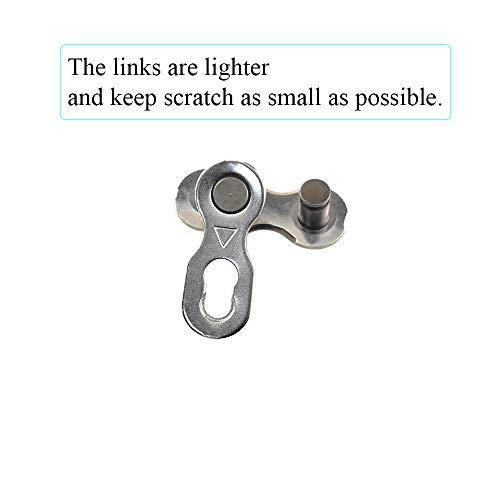image for Hao Pro 6 7 8-Speed Bike Missing Master Links Steel Reusable Bicycle C